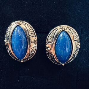 Vintage Earrings, Stainless Steel posts, EUC